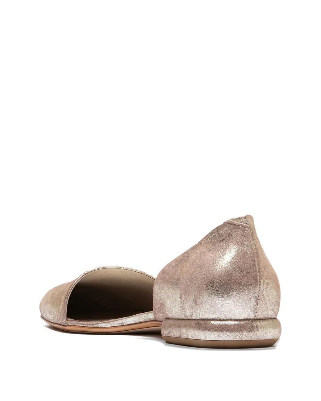 Officine Creative Natural Sue Ballerinas Mit Spitzer Kappe