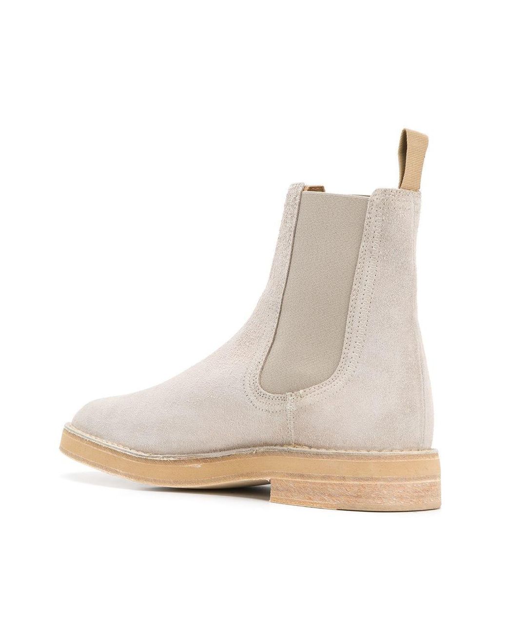 tapperhed noget Metafor Yeezy Adidas Season 6 Chelsea Boots in Gray for Men | Lyst
