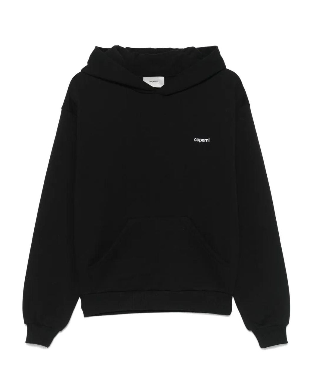 Coperni Black 'Horn' Hooded Sweatshirt
