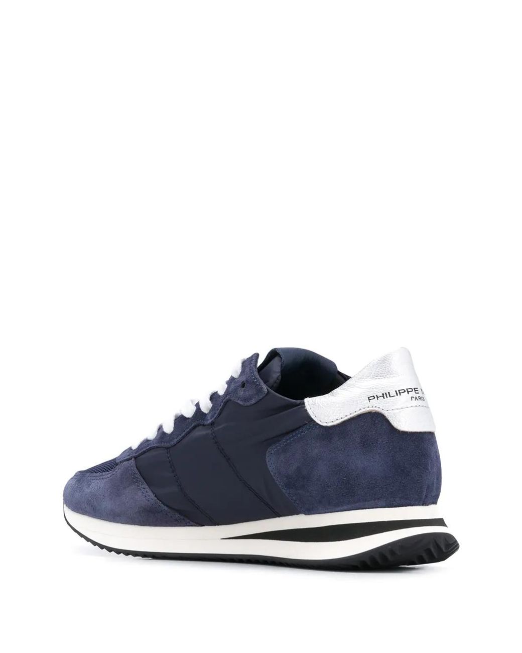 Philippe Model Blue Trpx Basic Sneakers