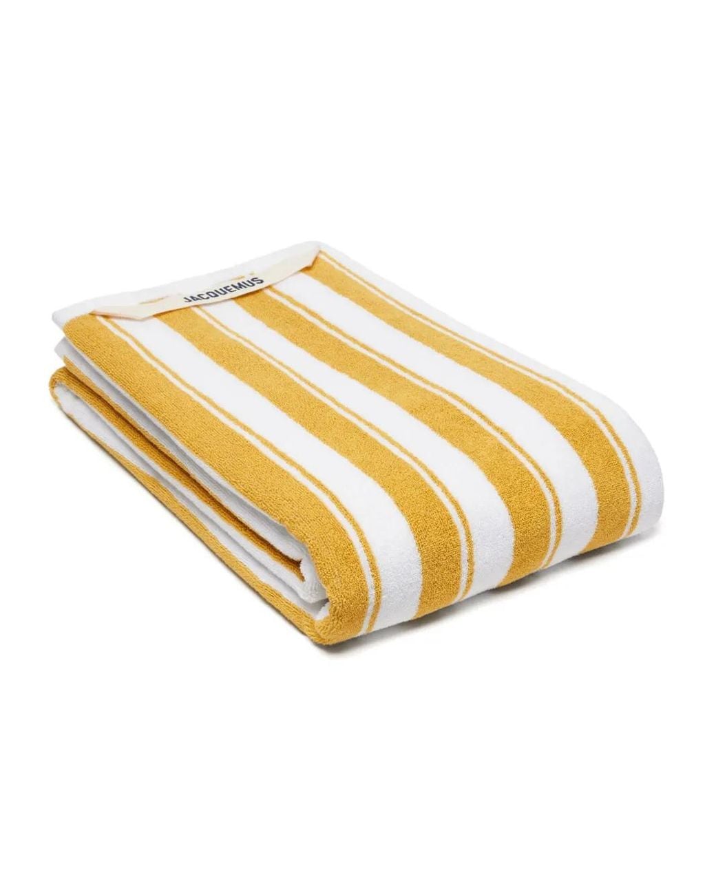 Jacquemus Metallic The Rayures Beach Towel