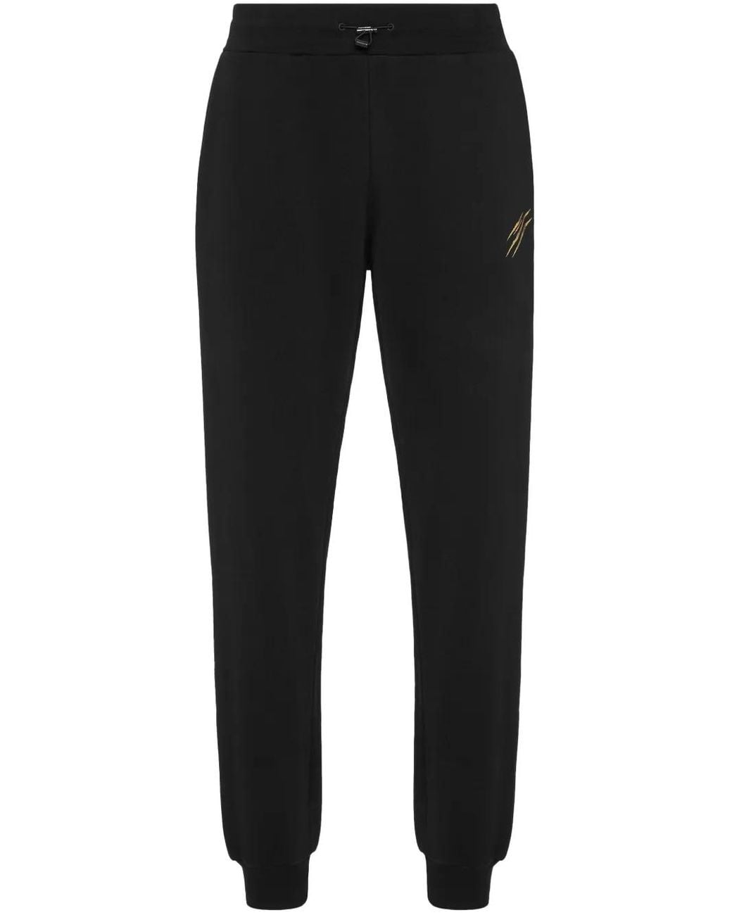 Philipp Plein Black Label Loose Track Pants for men