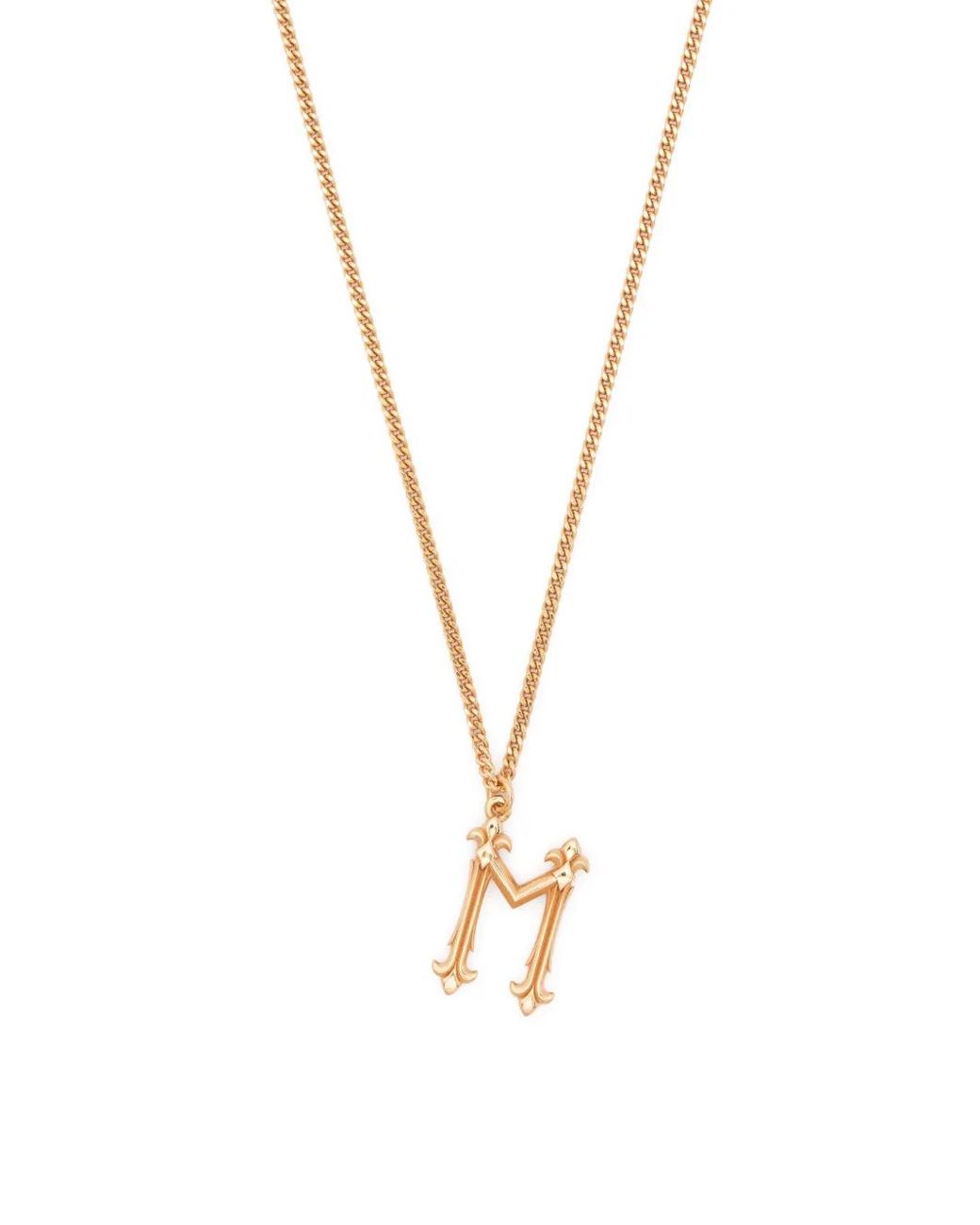 Emanuele Bicocchi Metallic Statement-Pendant Polished-Finish Necklace