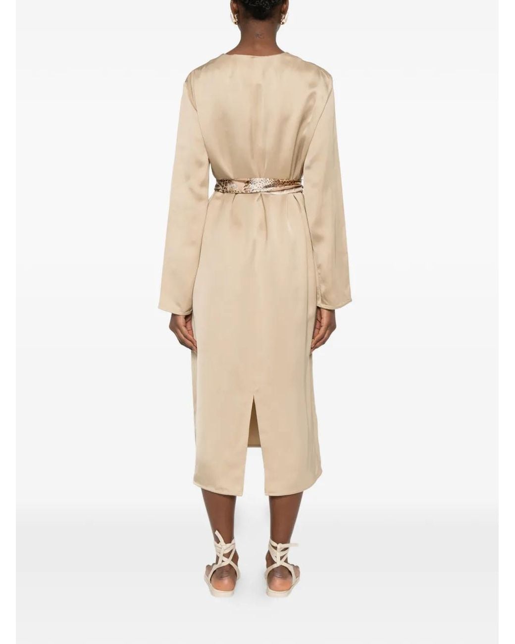 Zimmermann Natural Viscose Dress