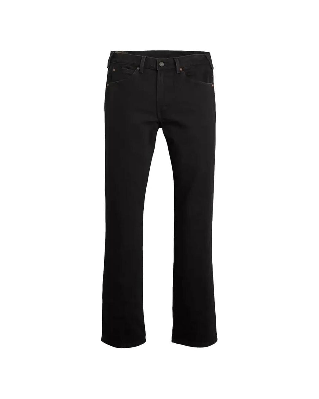 Levi's Black Jean Évasé 537 Western À Fermeture Zippée for men
