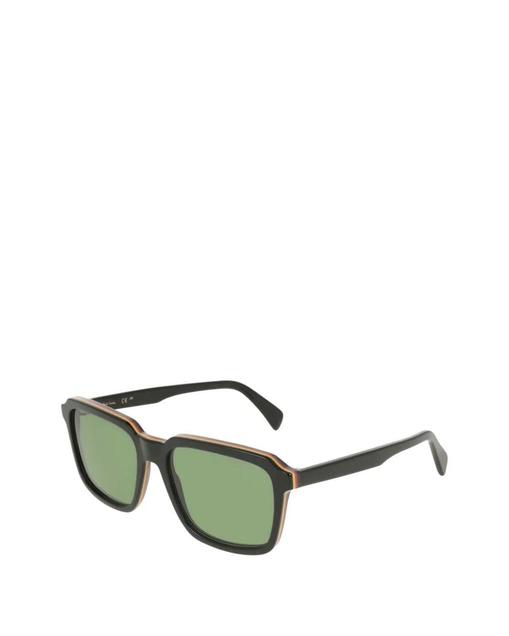 Paul Smith Green Newington Square-Frame Sunglasses for men