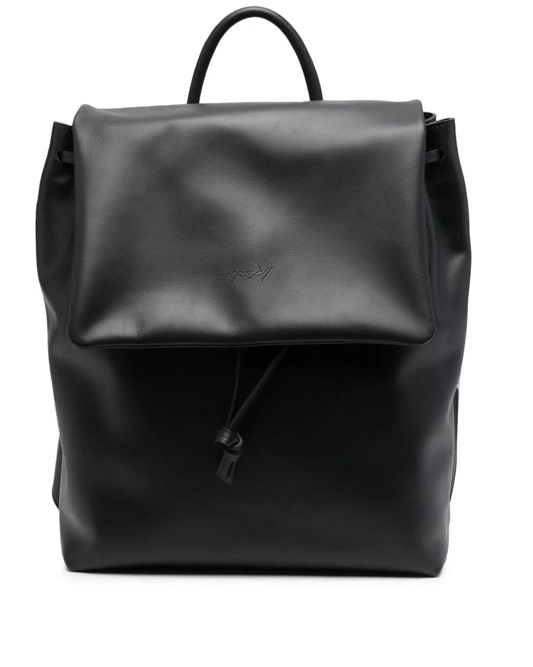Marsèll Black Patta Rucksack Mit Kordelzug