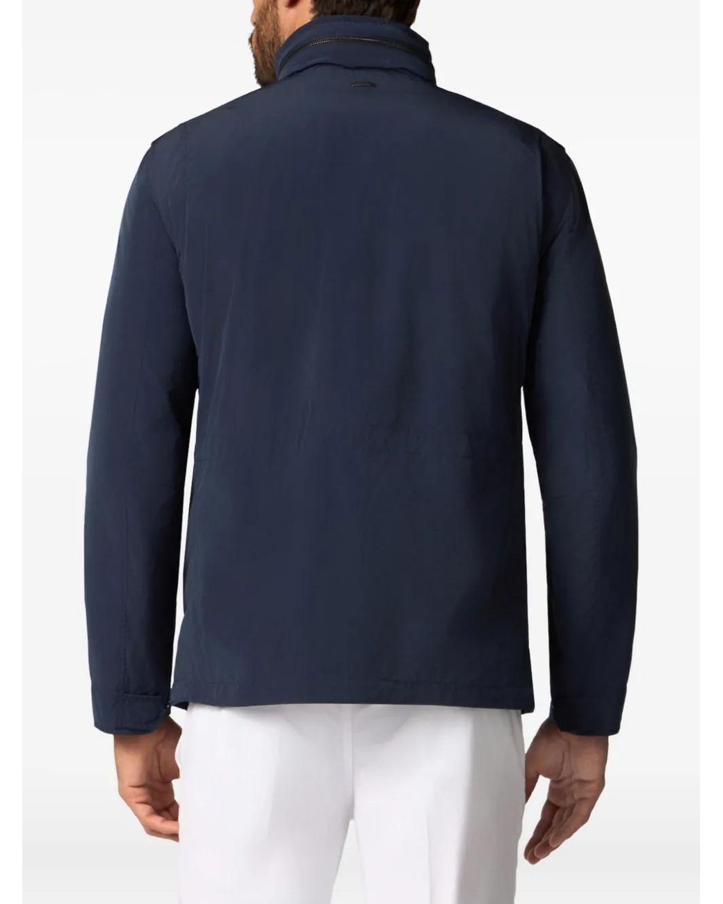 Brooks Brothers Blue Padded Jacket for men