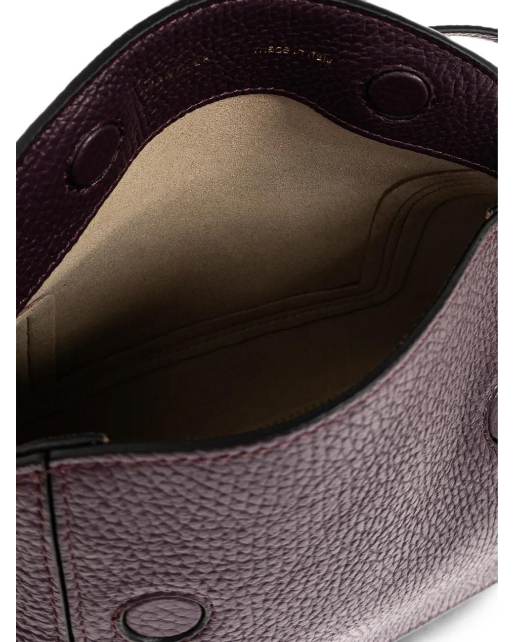 Wandler Purple Penelope Slouch Shoulder Bag