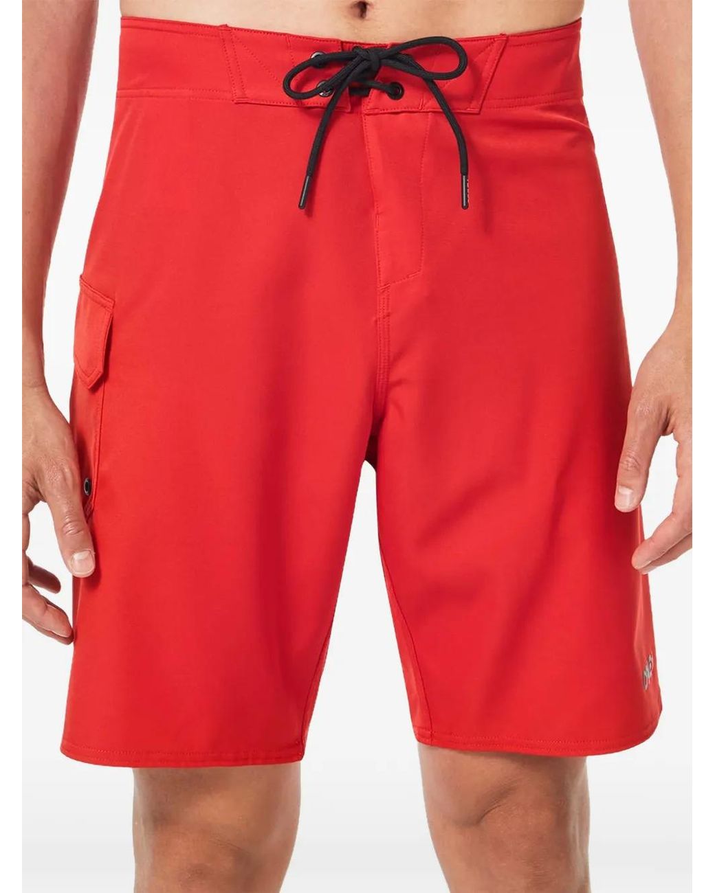 Oakley Red Kana Board Shorts for men