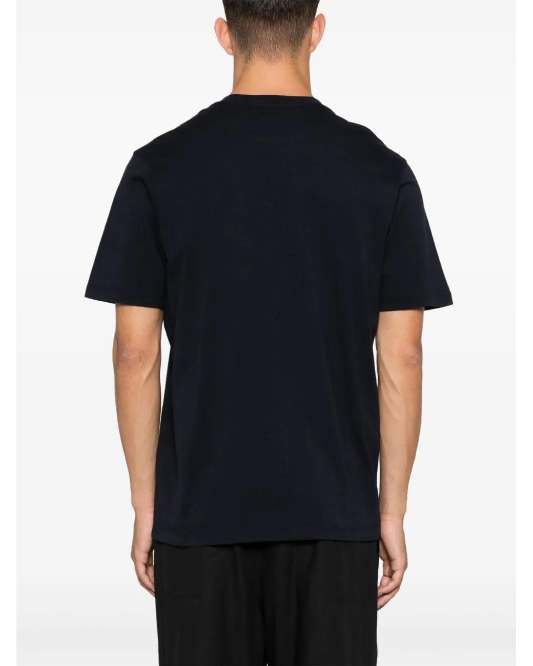 C P Company Black T-Shirts And Polos for men
