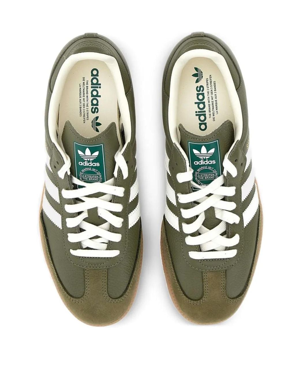 Baskets Samba Adidas en coloris Green