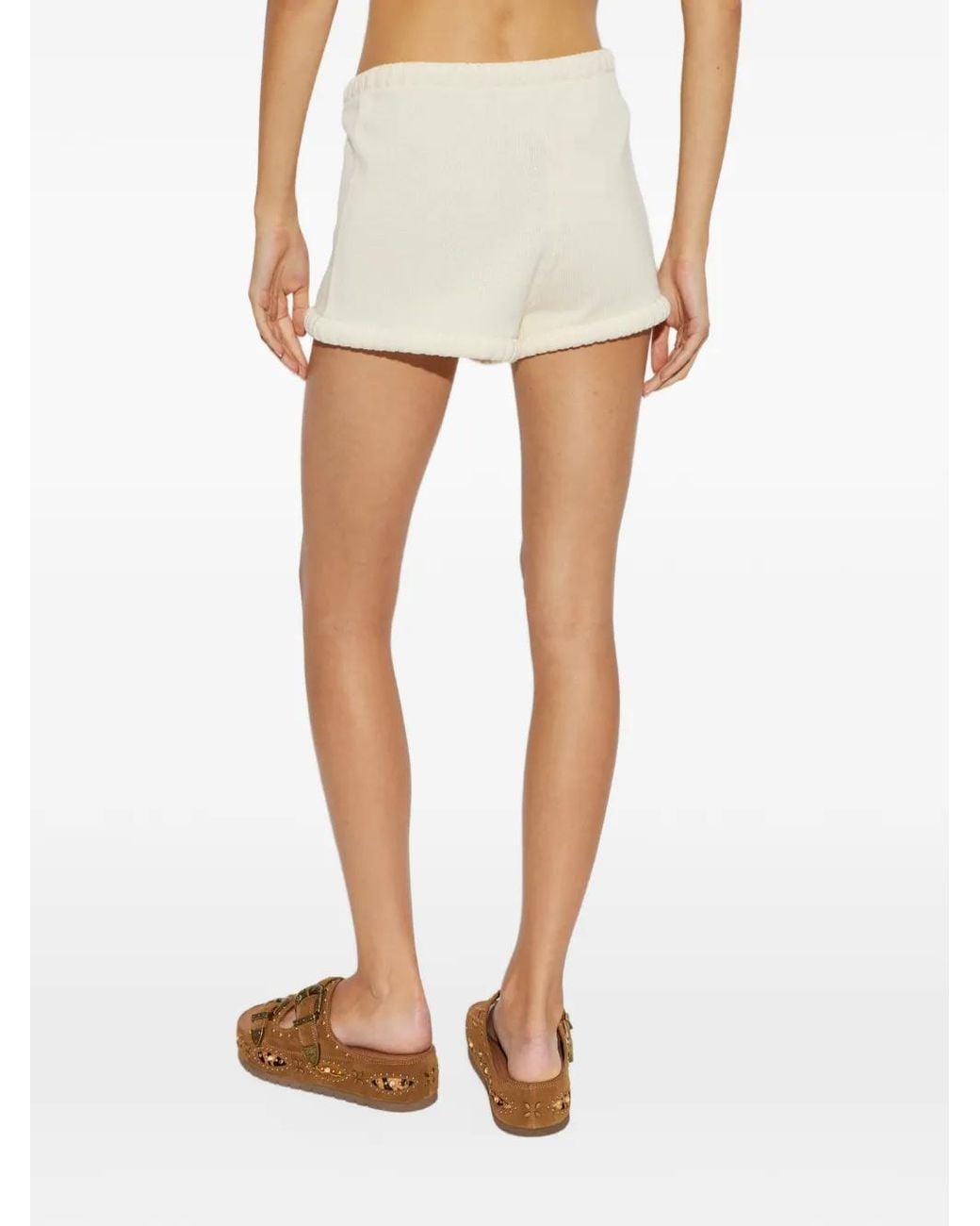Posse Natural Teo Drawstring Shorts