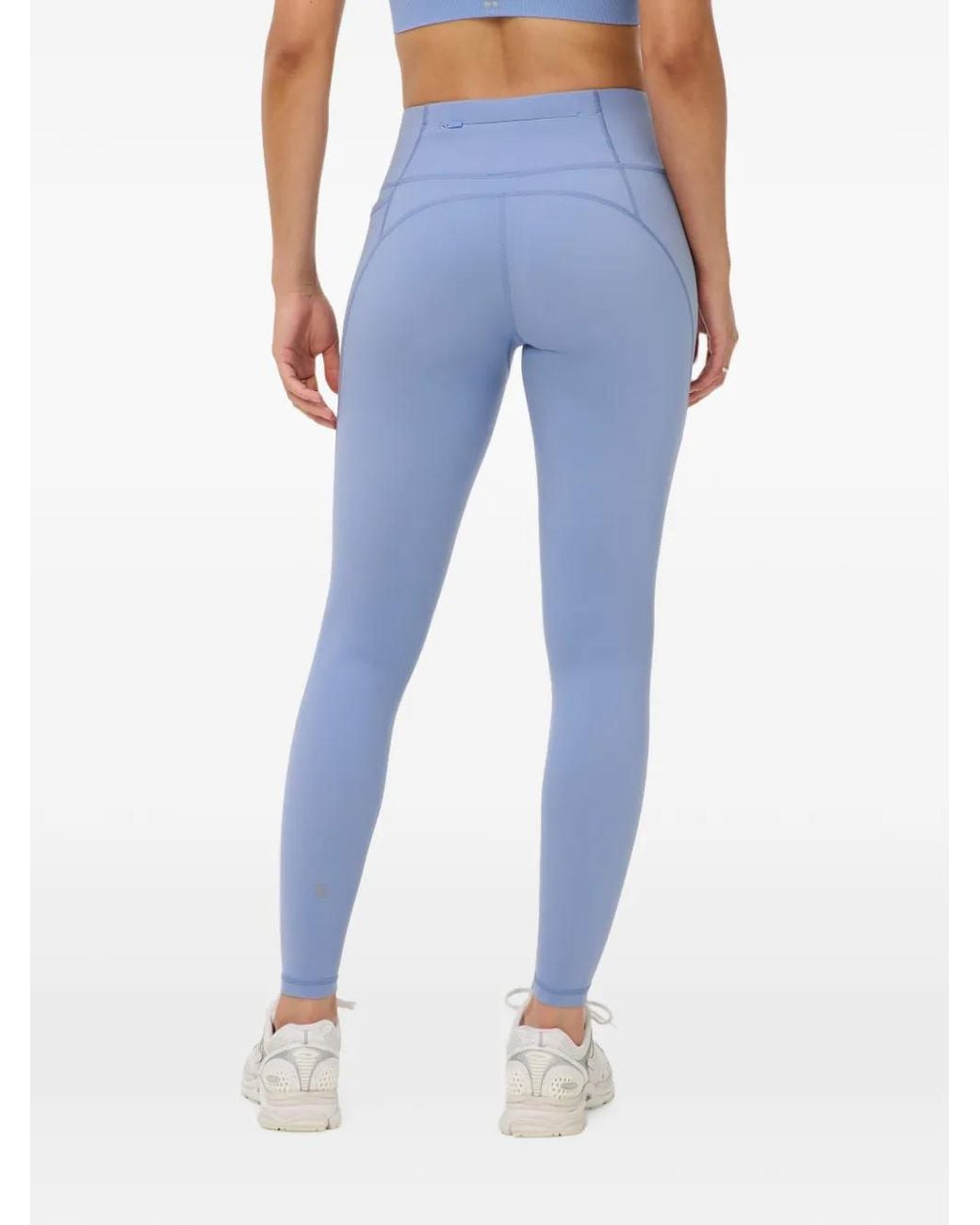Sweaty Betty Blue High-Waisted Leggings