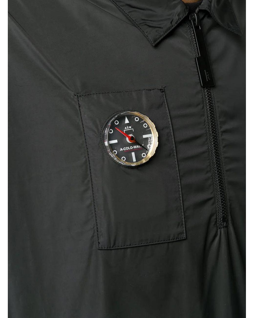 A_COLD_WALL* Nylon Jas in het Black voor heren