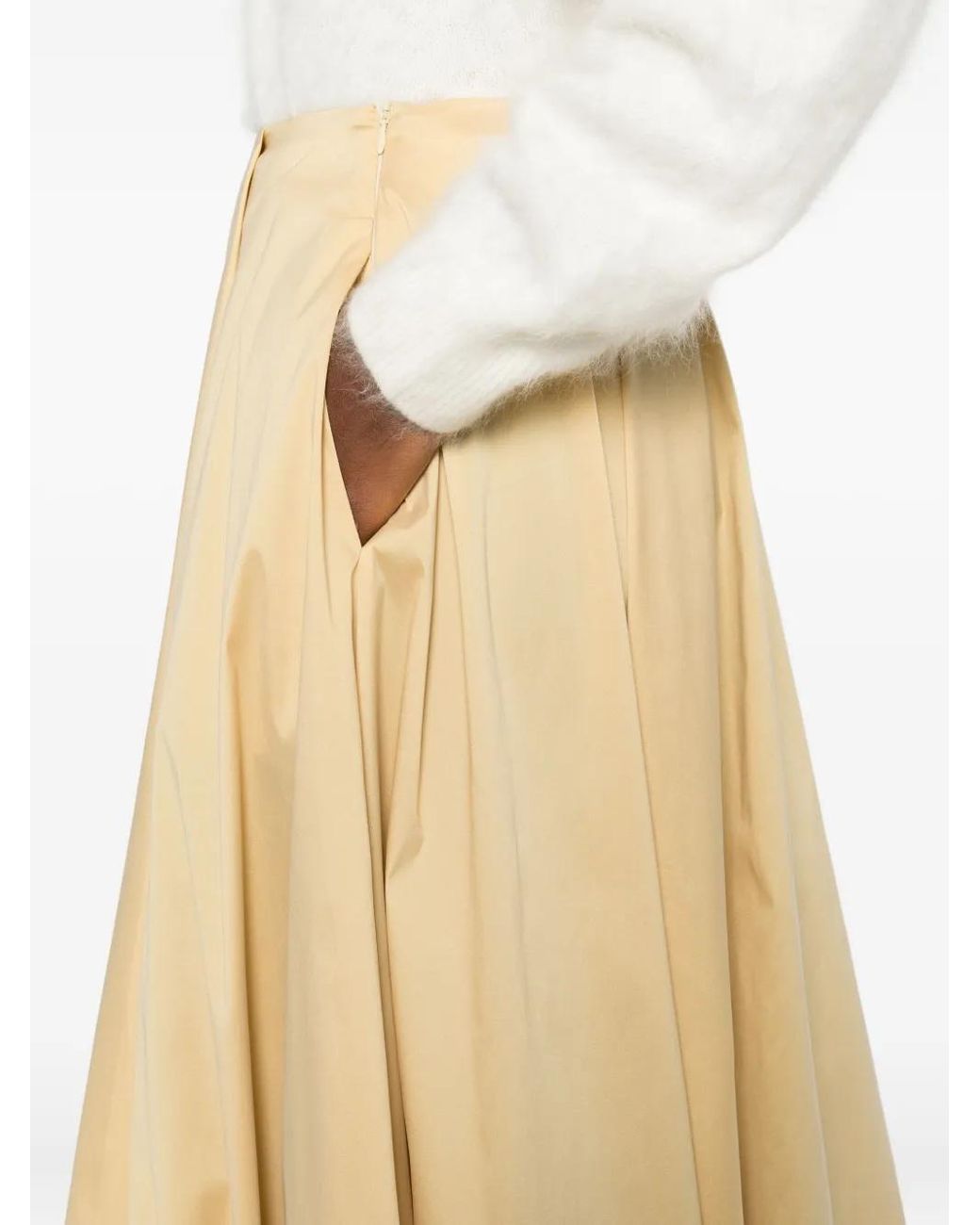 BERNADETTE Natural Kennedy Skirt