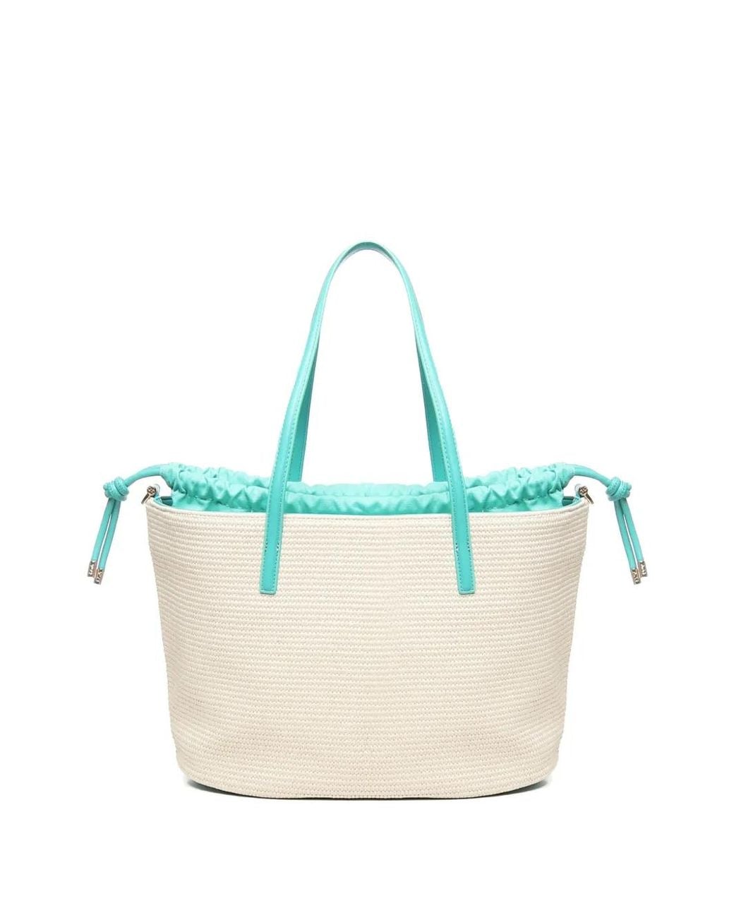 V73 Blue Inge Tote Bag