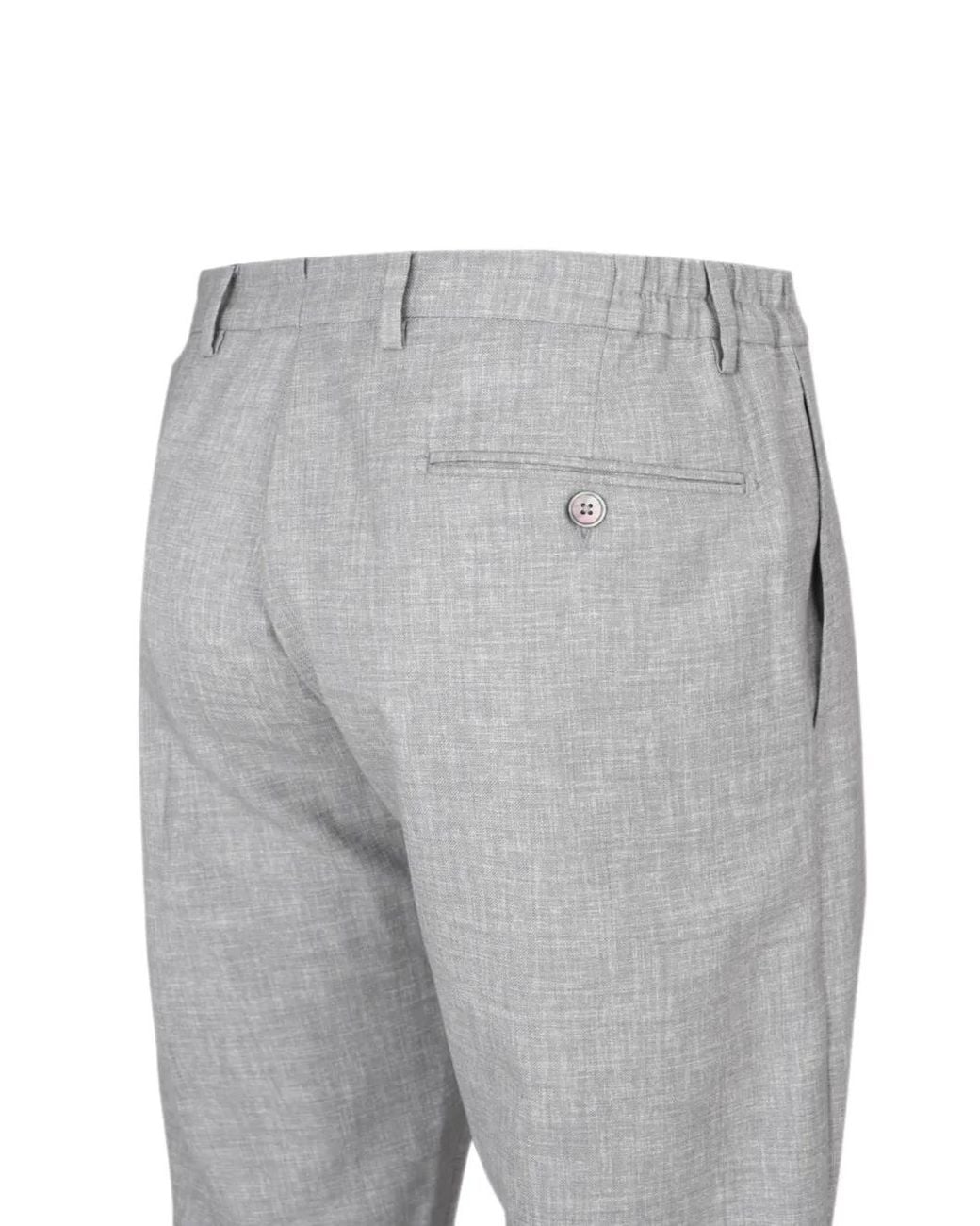 Tombolini Gray Pantalon Zero Gravity for men