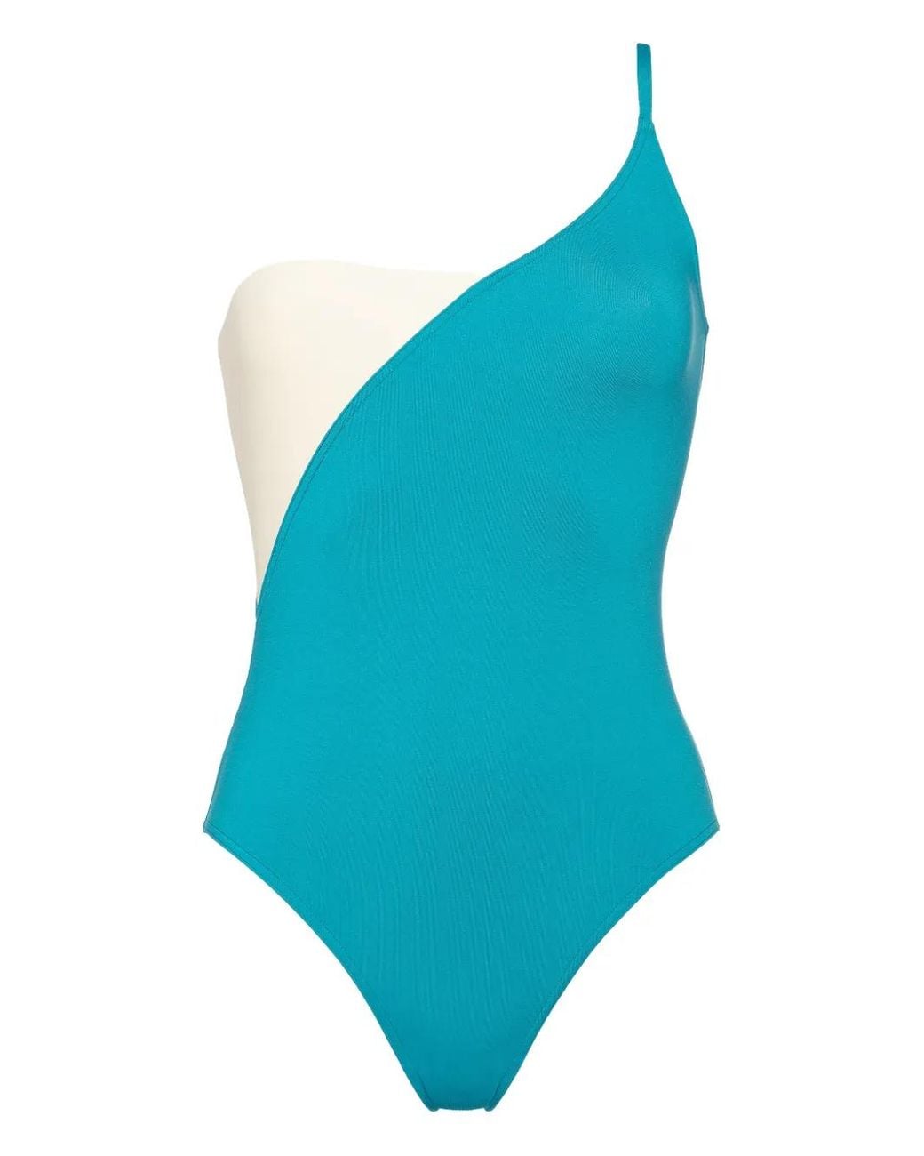 Eres Blue Tandem One Piece Swimsuit