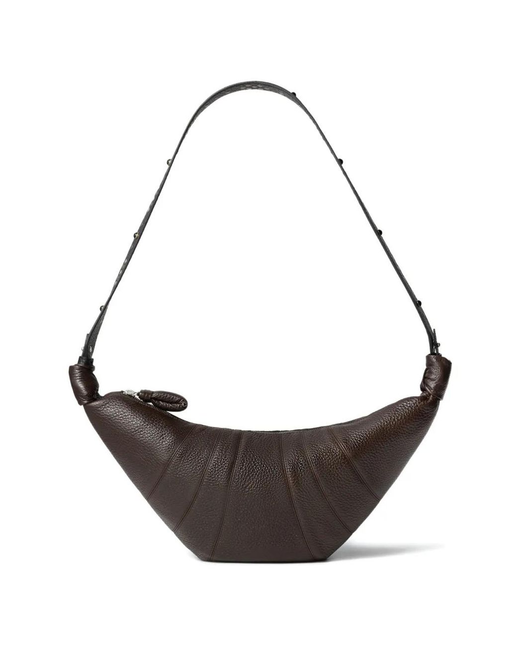 Lemaire Metallic Western Studs Medium Croissant Bag