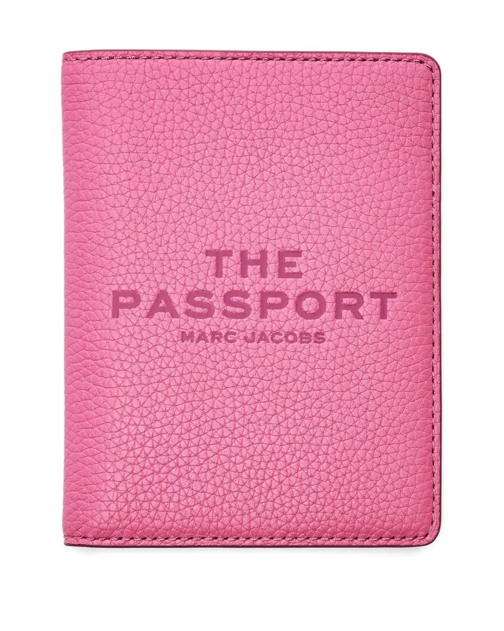 ◇MARC JACOBS◇ Leather The Items The Card CaseHot Pink Marc Jacobs - The Card Case Leather Pink - The Corner