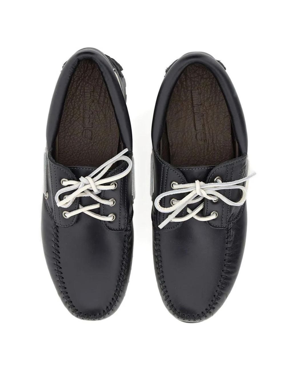 Timberland Black Authentic" Boatshoes for men