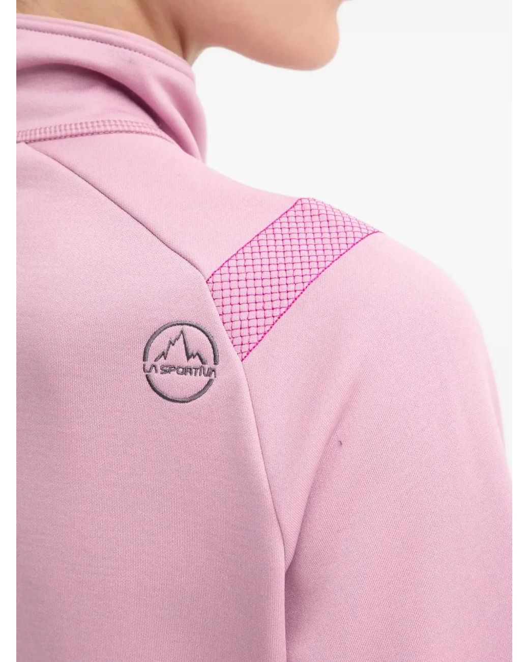 La Sportiva Pink Elements Zip-Up Sweatshirt