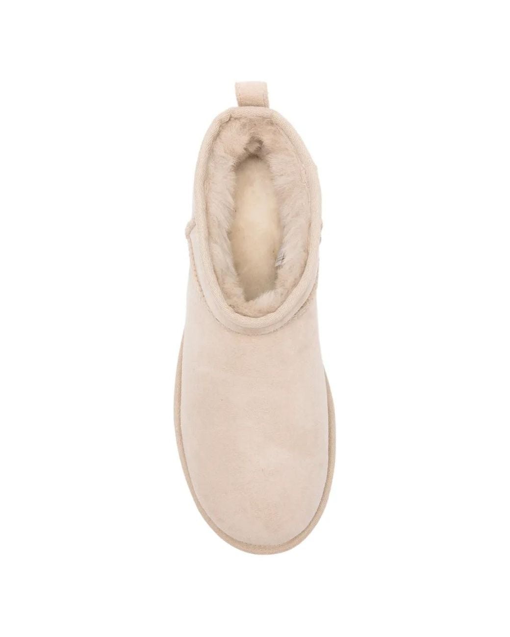 Ugg Natural W Classic Ultra Mini