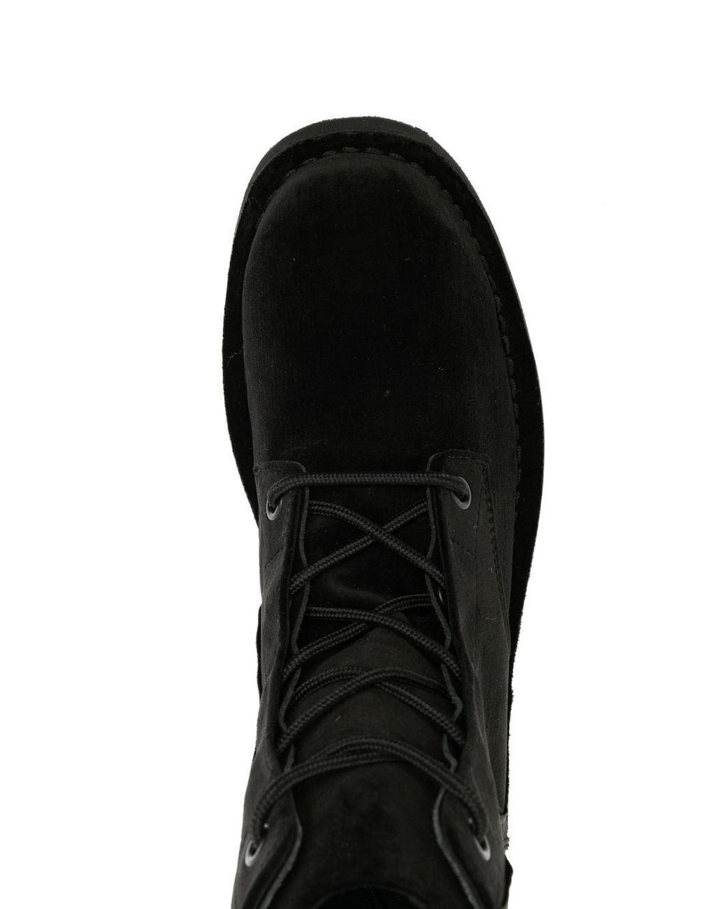 Yohji Yamamoto Lace-up Boots in Black for Men | Lyst