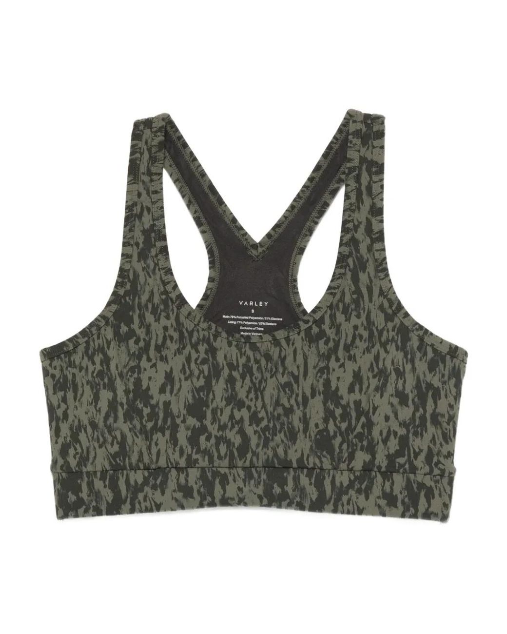 Varley Green Always Selma Sports Bra