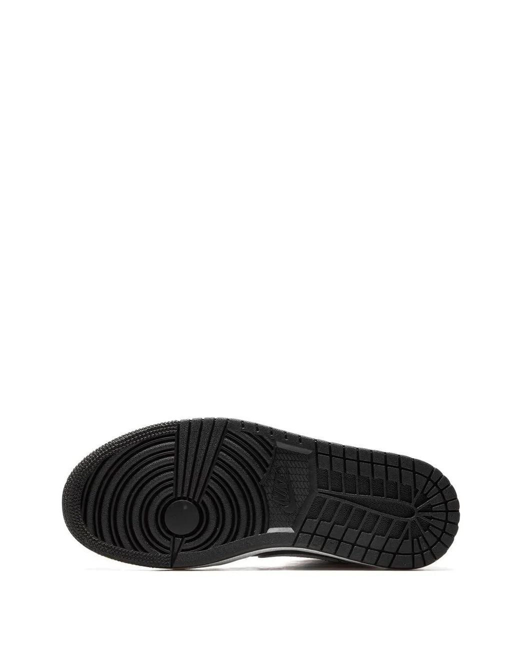 Nike Black Air 1 Mid Sneakers