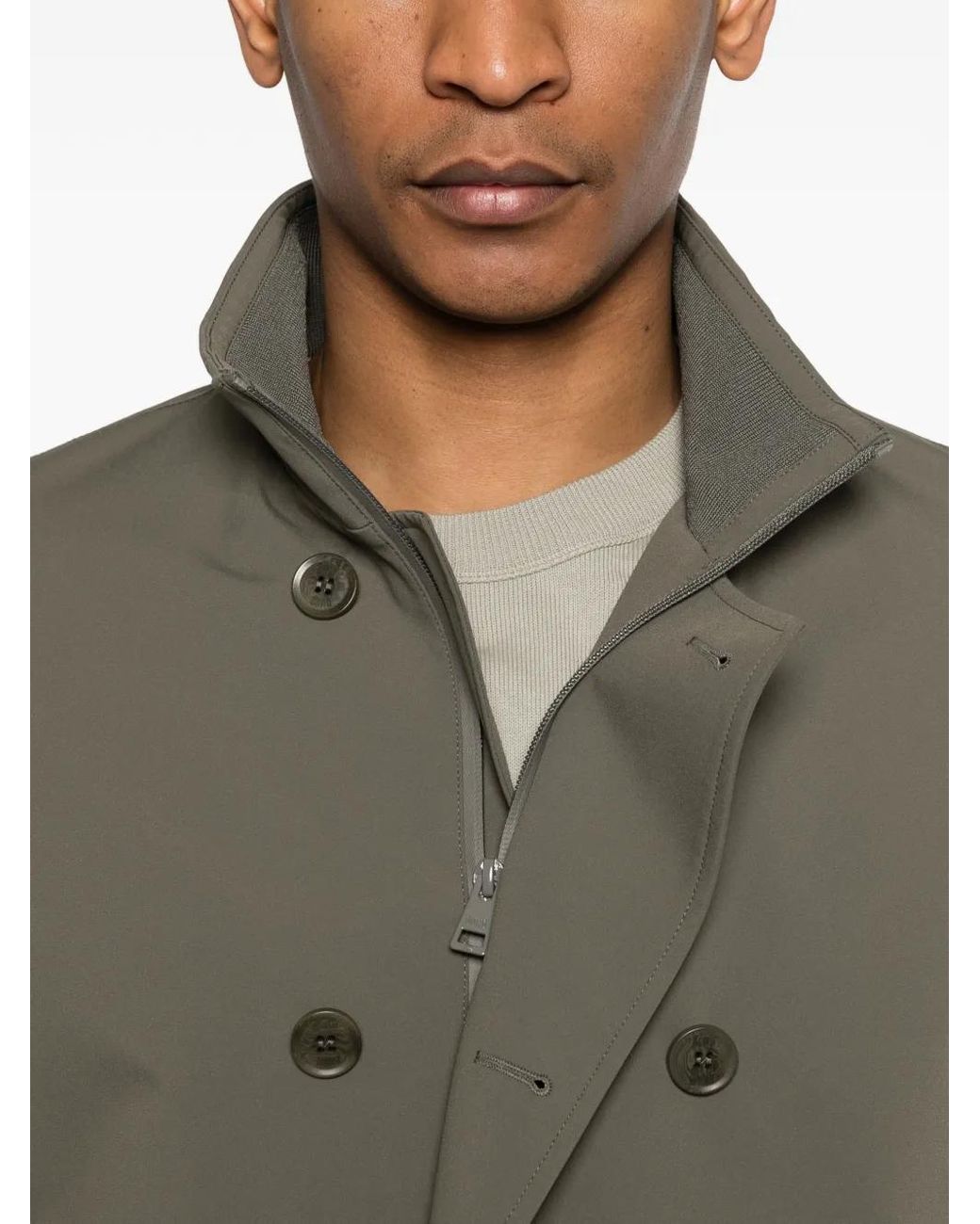 DUNO Green Tauris Coat for men
