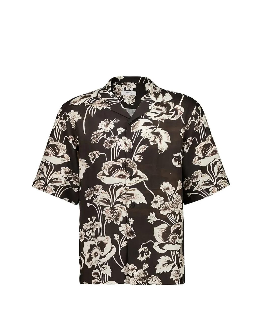 Chemise Imprimée Commas pour homme en coloris Black