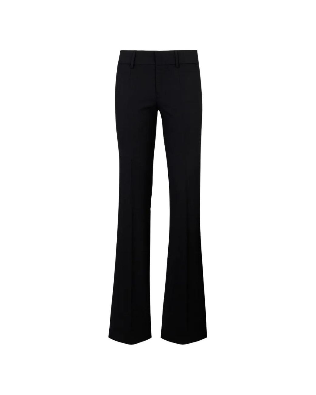 DSquared² Black Tailored2 Peek-A-Boo Cigarette Pants
