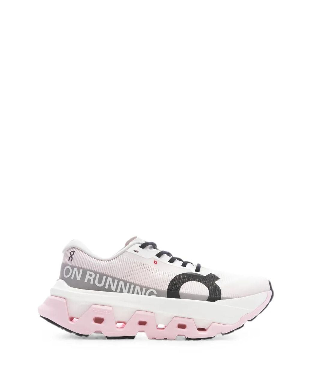 On Shoes White Baskets Cloudmster 3 Hyper
