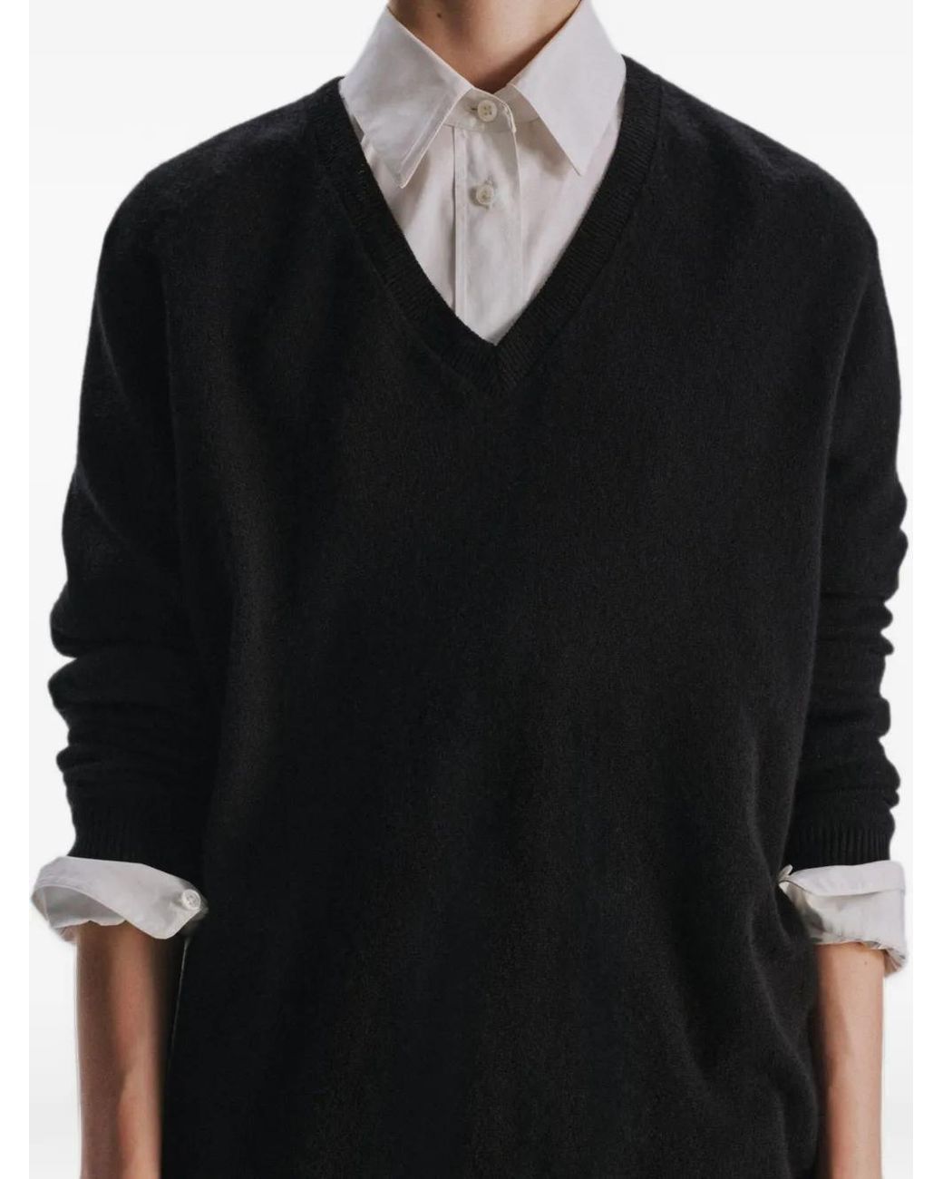 Pull Phora The Row en coloris Black