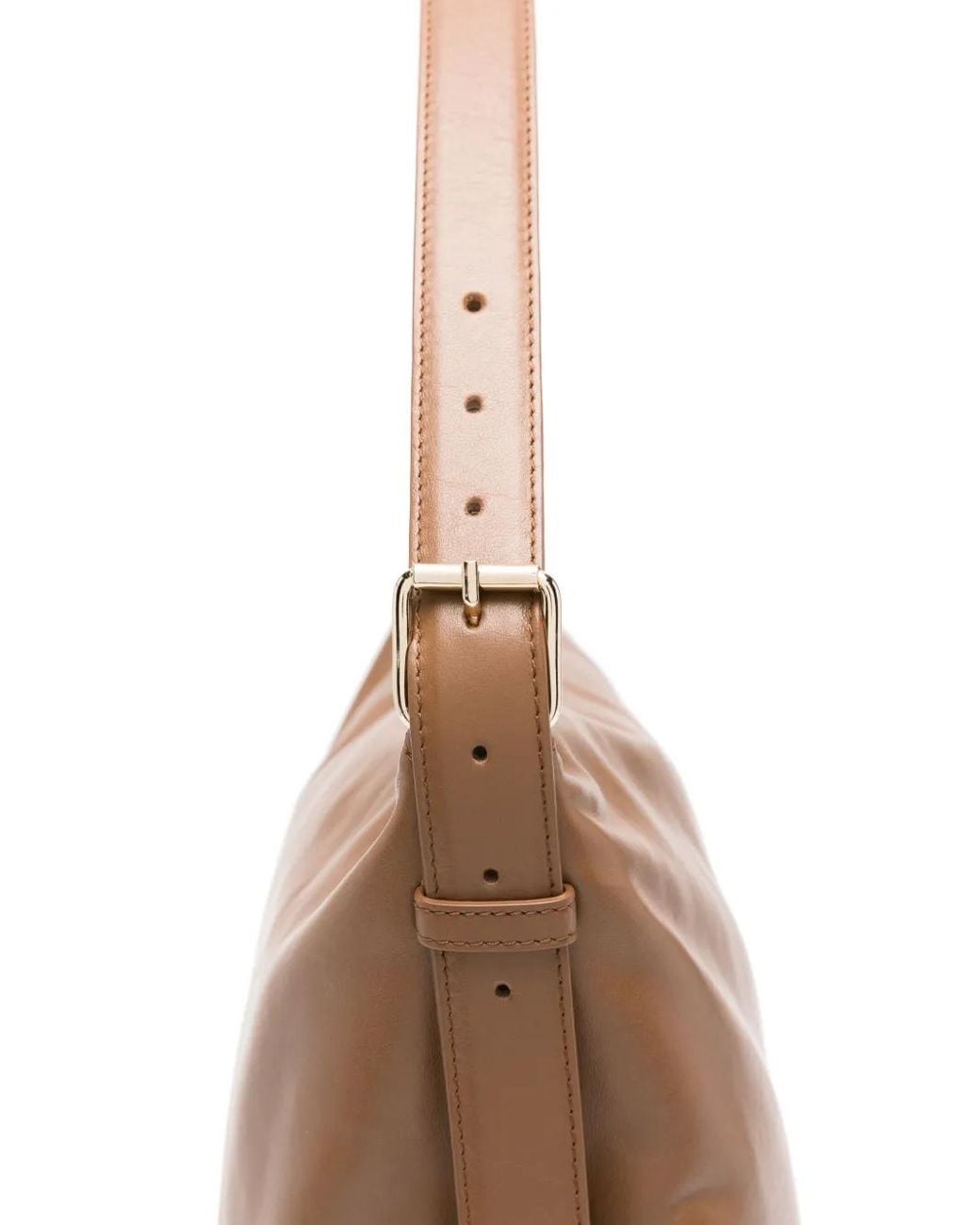 A.P.C. Brown Vera Tote Bag