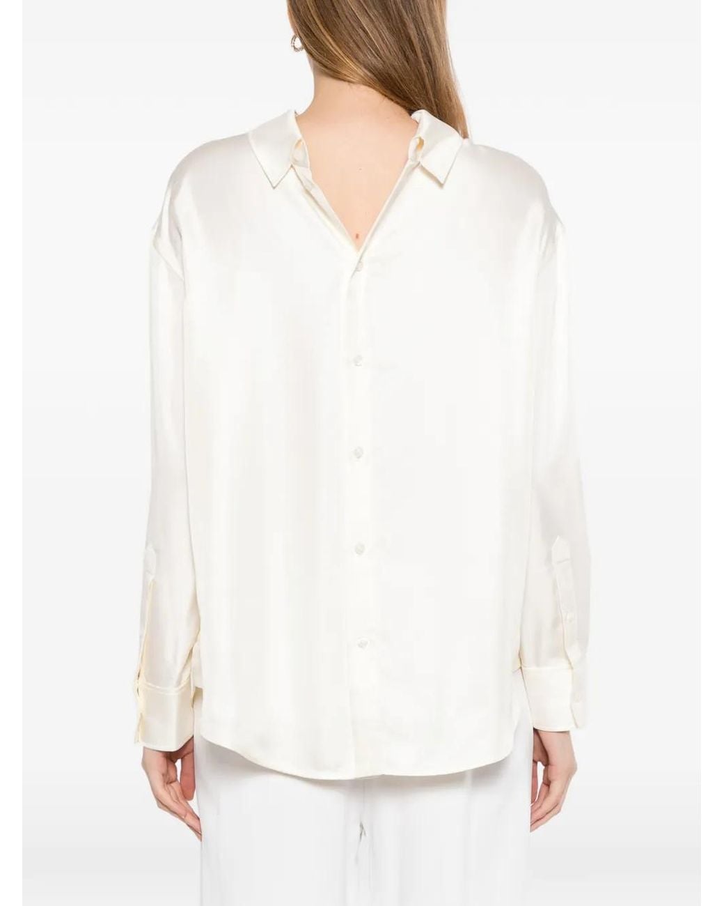 Camisa Reverse Alexander Wang de color White