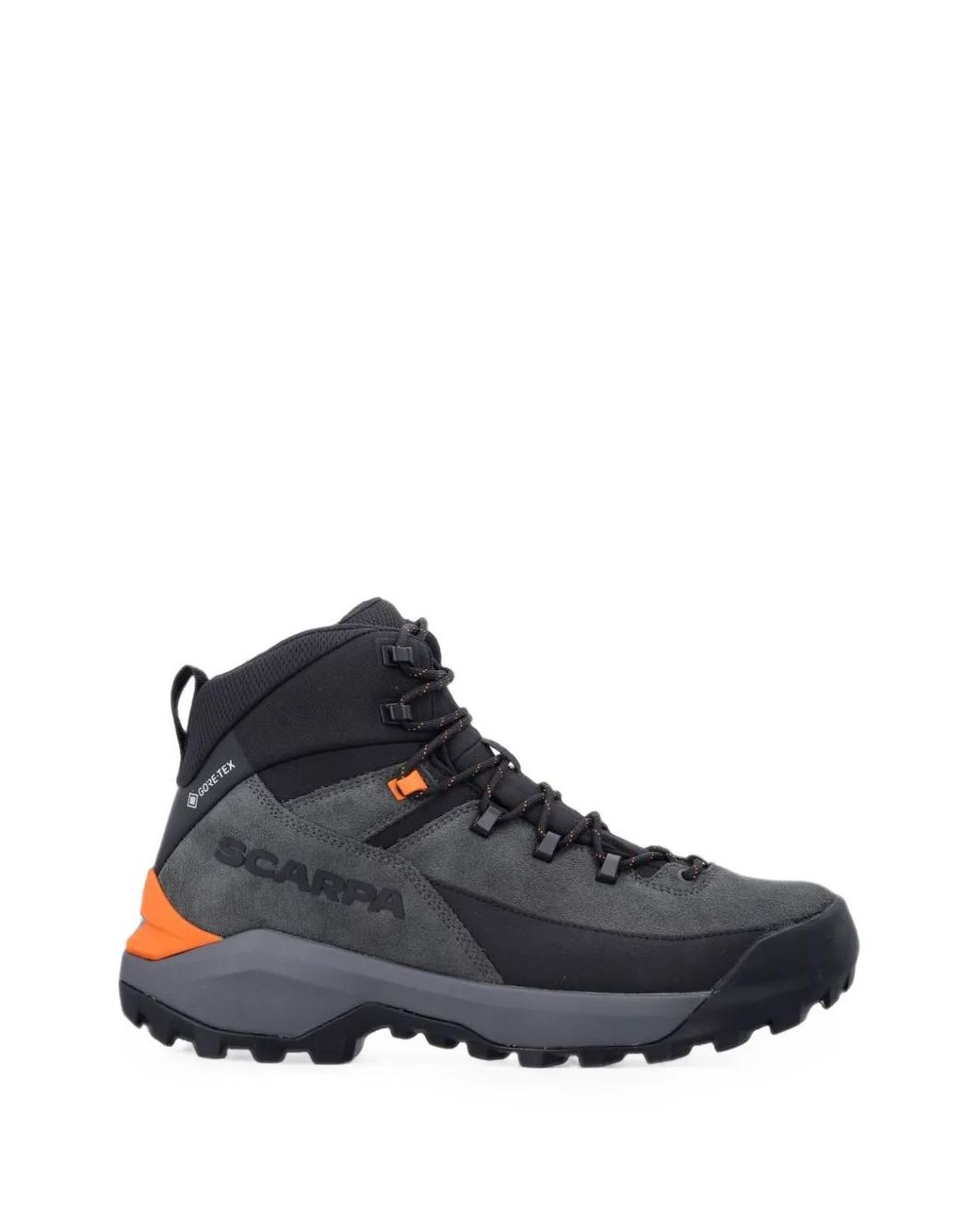 SCARPA Blue Bottines Mustang Gore-Tex À Empiècements