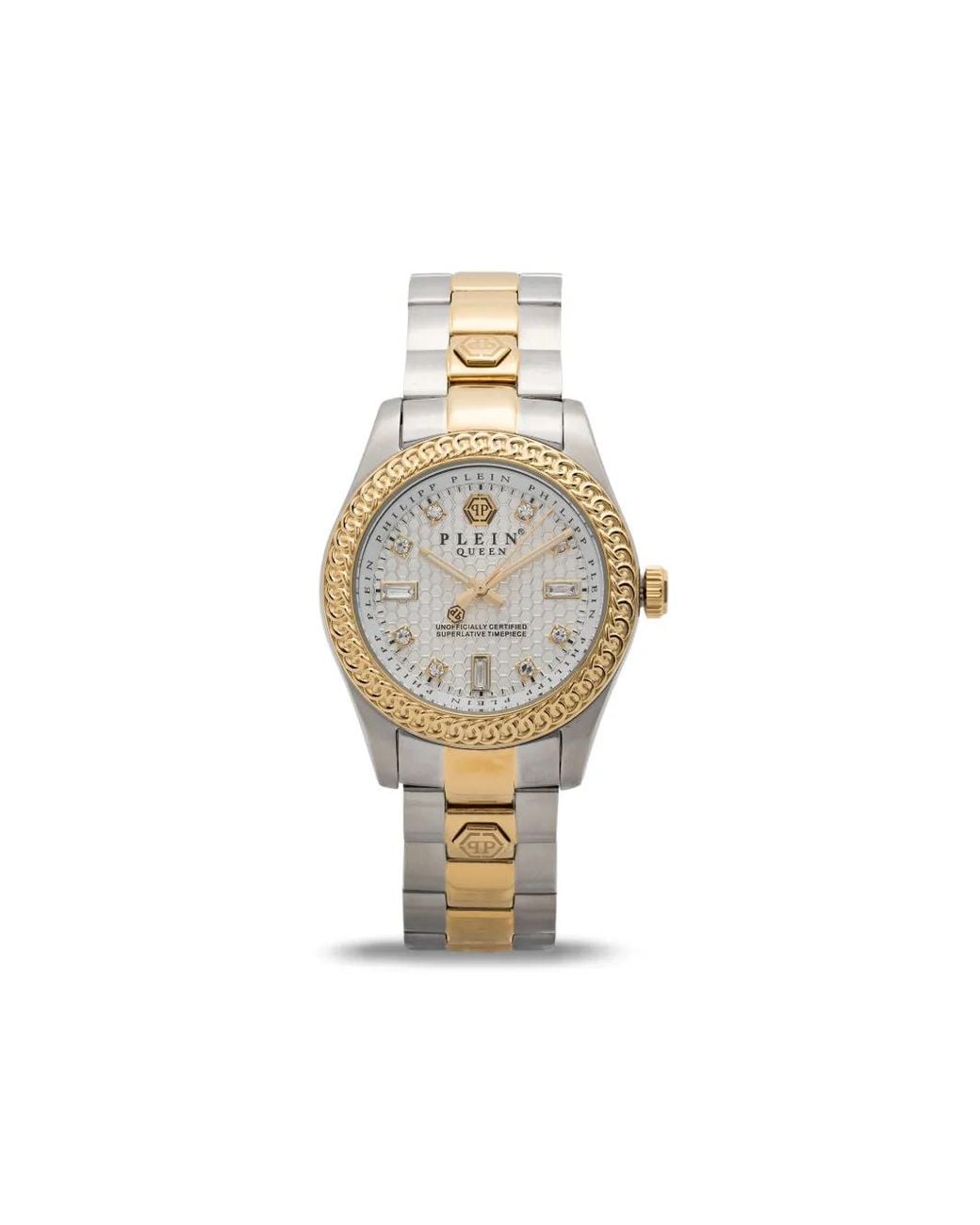 Philipp Plein Metallic Queen 36Mm