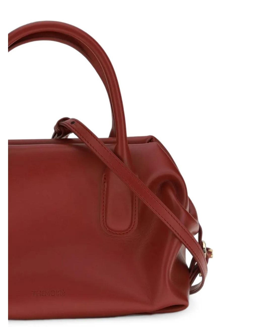 Borsa Tote Con Logo di THEMOIRÈ in Red