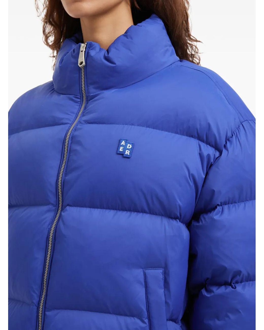 Adererror Blue Padded Jacket