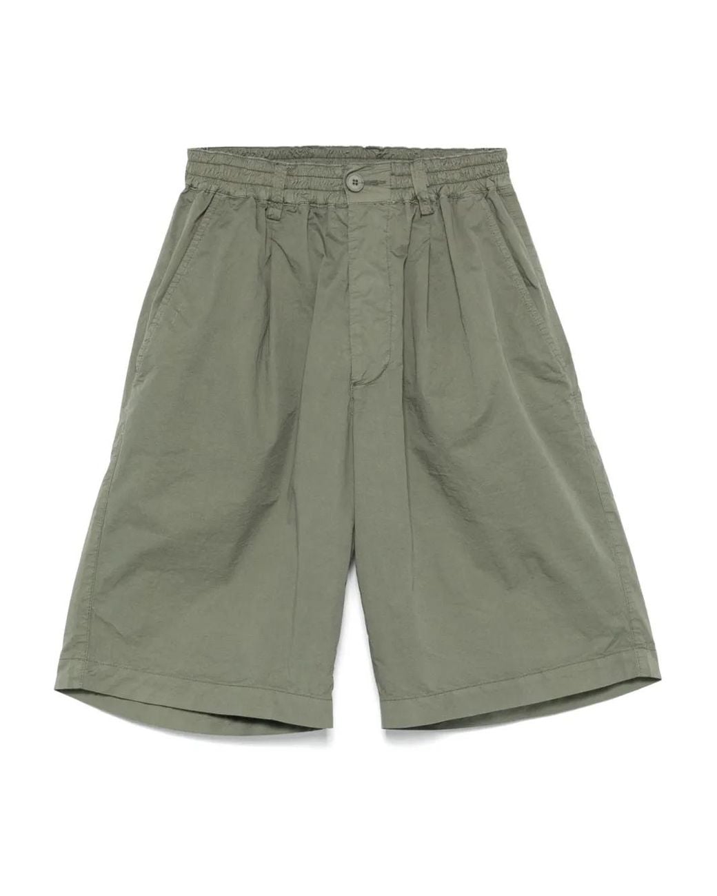 Paura Green Harrison Shorts for men