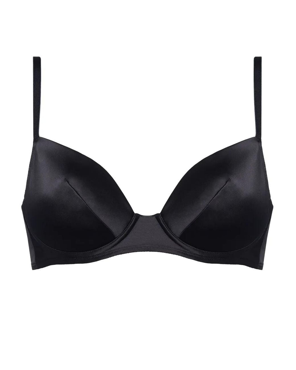 Eres Black Fidèle Padded Bra