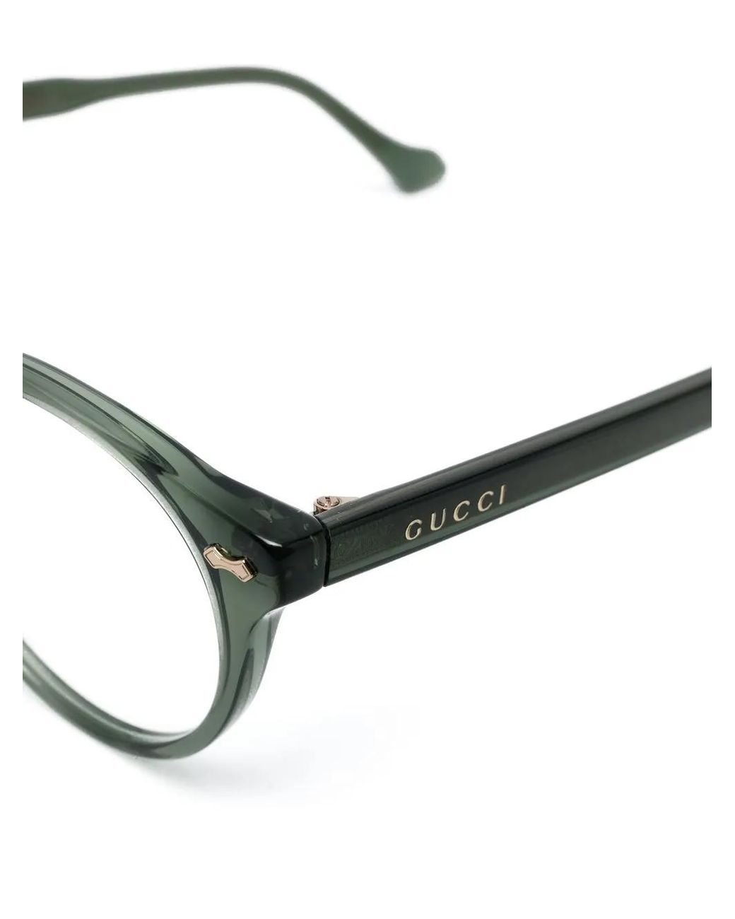 Gucci Multicolor Round Frame Optical Glasses