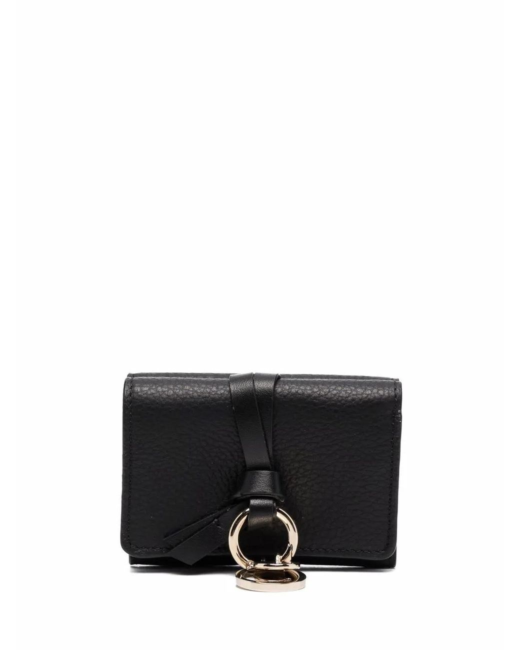 Chloé Black Chloè Wallets