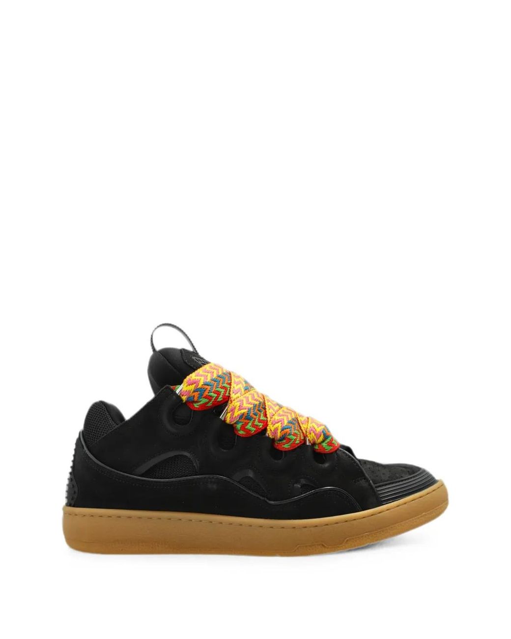 Lanvin Black "Curb" Sports Shoes
