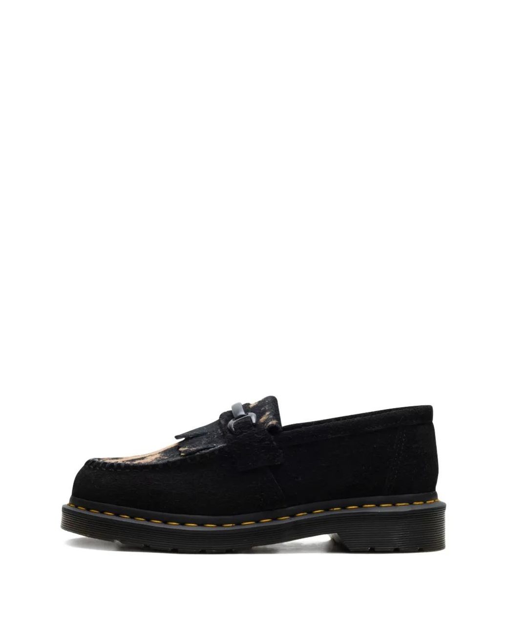 Dr. Martens Black Adrian Snaffle Loafers for men