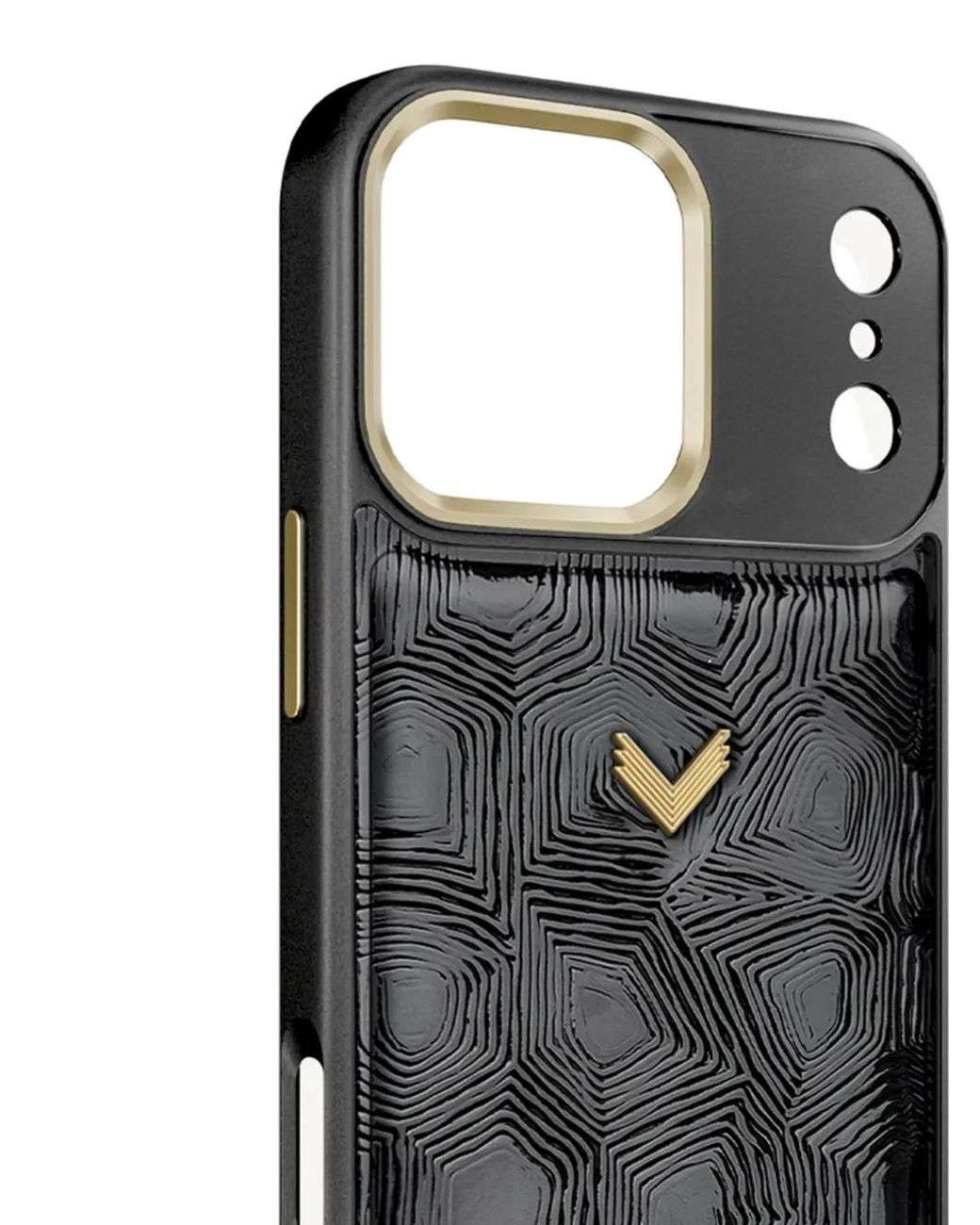 Velante Black Coque D'Iphone 17 Pro Max En Cuir