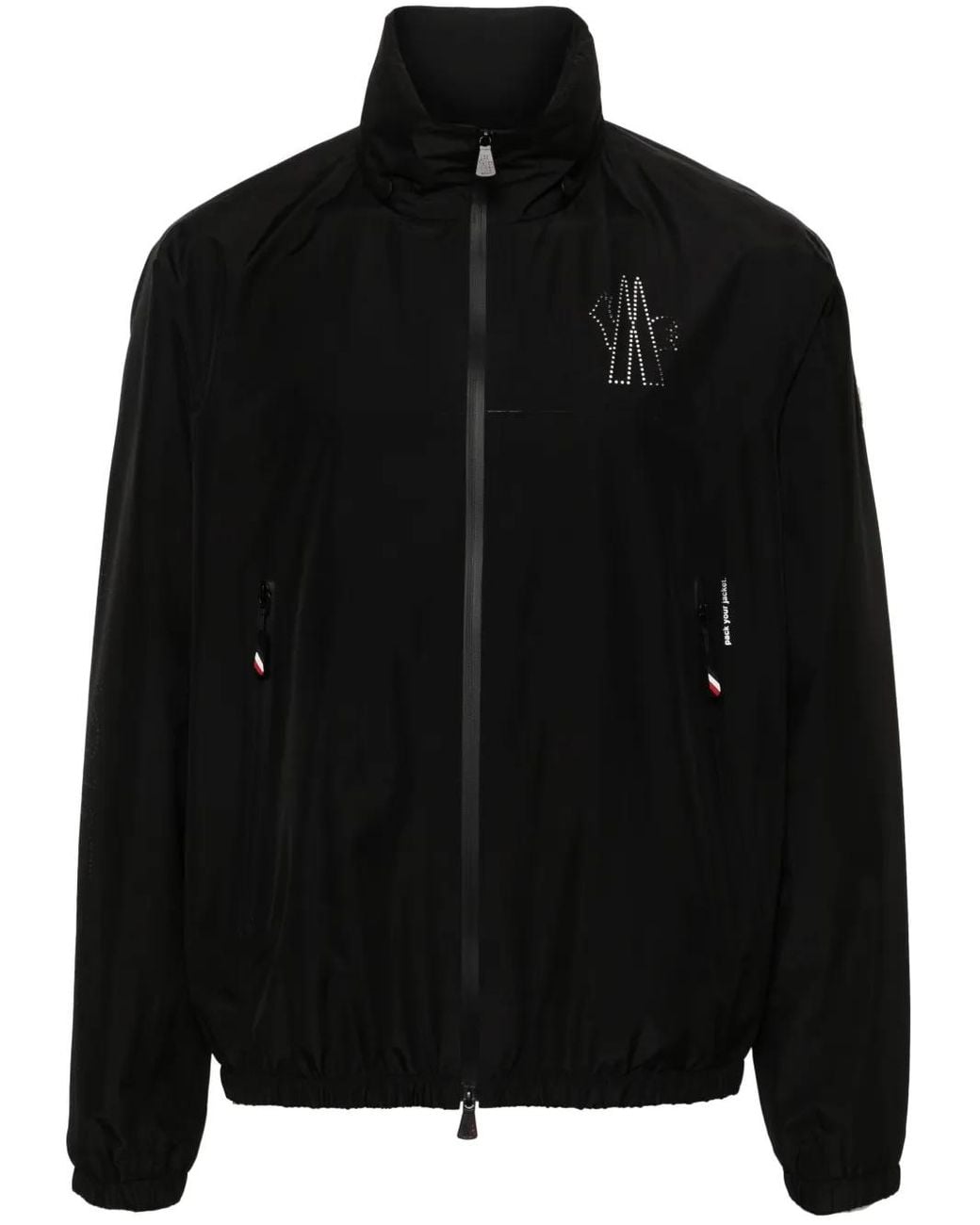 Moncler Black Veille Windbreaker for men